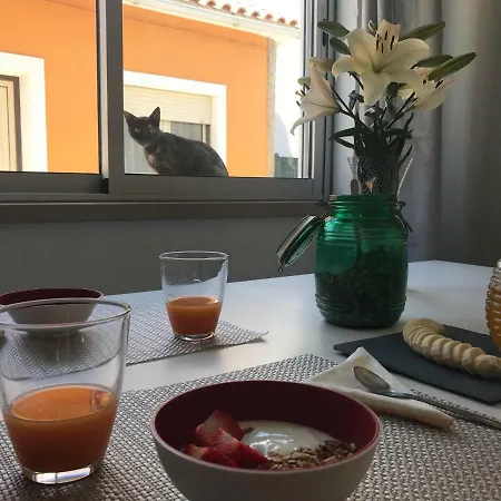 Loft-entre A E O Campo بيت للعطل