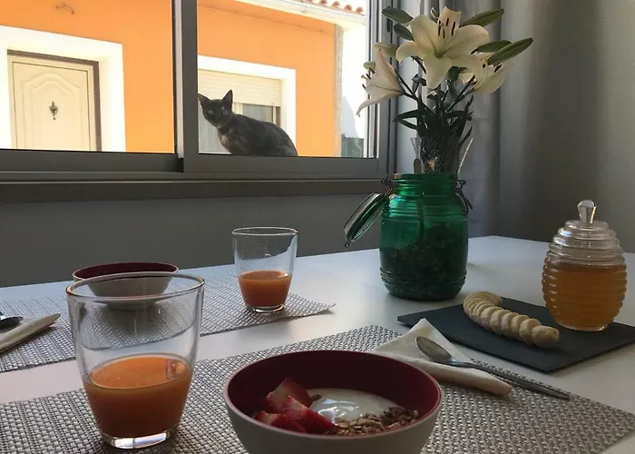 Loft-entre A E O Campo Semesterbostad