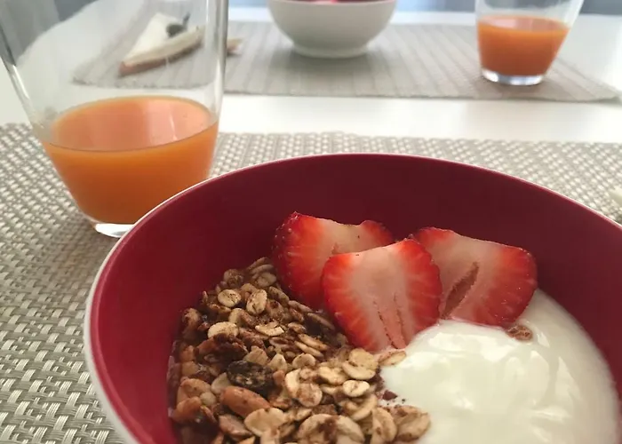 Loft-entre A E O Campo Semesterbostad Nazaré